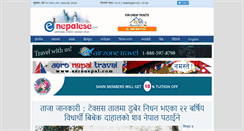 Desktop Screenshot of enepalese.com